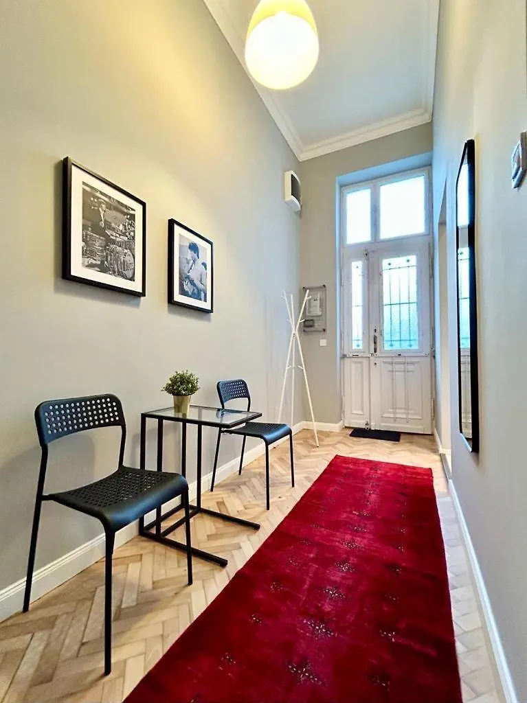 Gellert Danube Panorama Apartment Будапешт 0*,